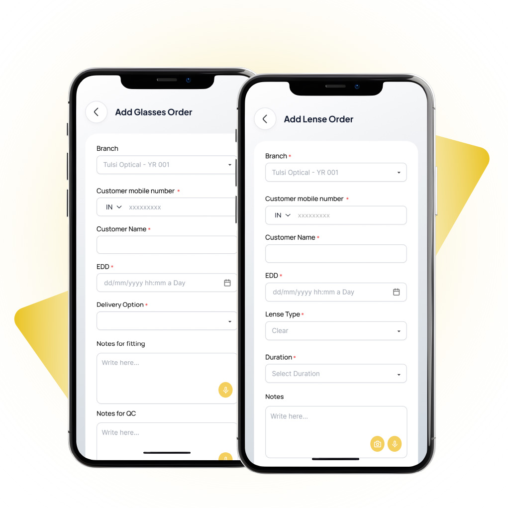 Multiple Order Types