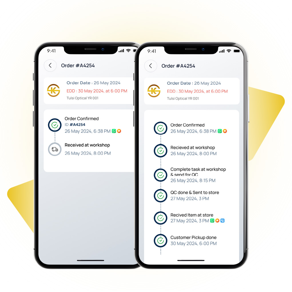 Real-Time Order Tracking (Internal)