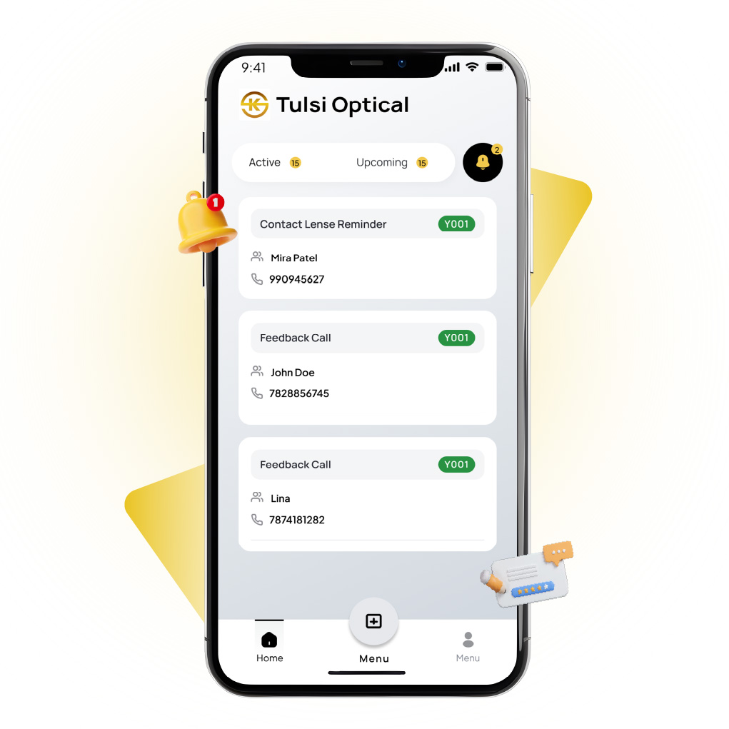 Feedback Reminders for Store Managers