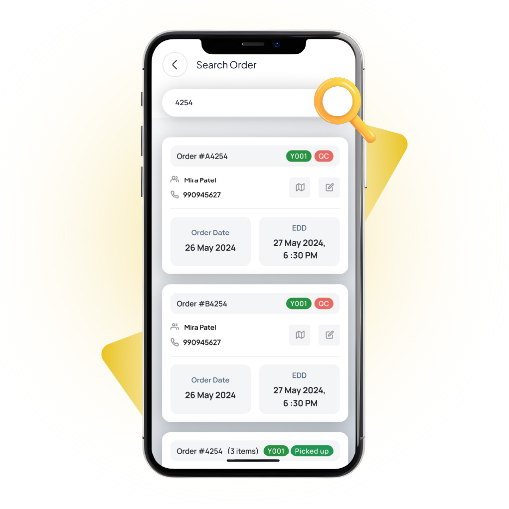Advanced Search & Quick Access