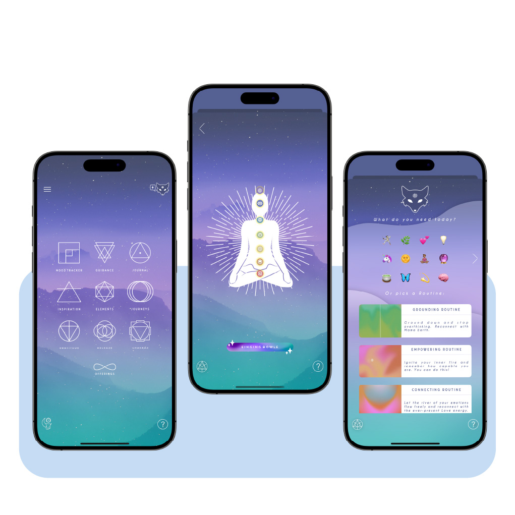 Seamless and Meditative UX/UI